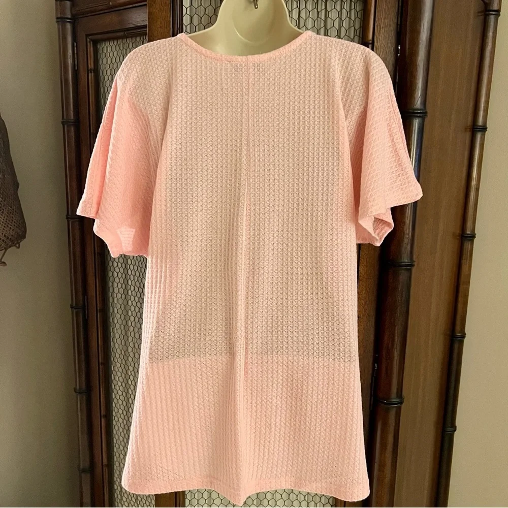 Davi & Dani Short Sleeve Top - Picture 5 of 6